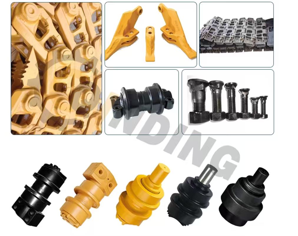 Excavator Spare Parts EX220 Track Link Chain for Hitachi