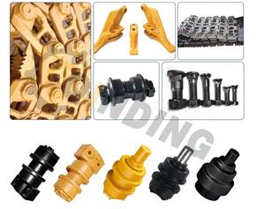 Excavator Spare Parts EX220 Track Link Chain for Hitachi