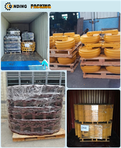 Excavator Undercarriage Parts EX220 Track Link Chain TRACK LINK ASSY for Hitachi