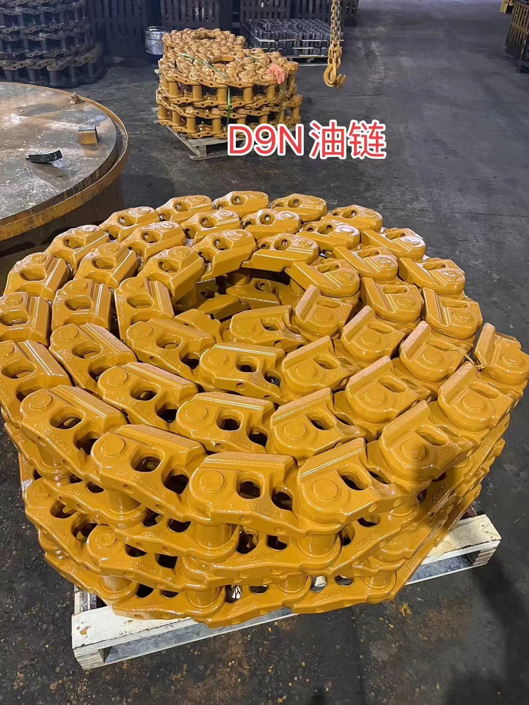 Factory Price Dozer Track Chain Track Link Cat Bulldozer D9N