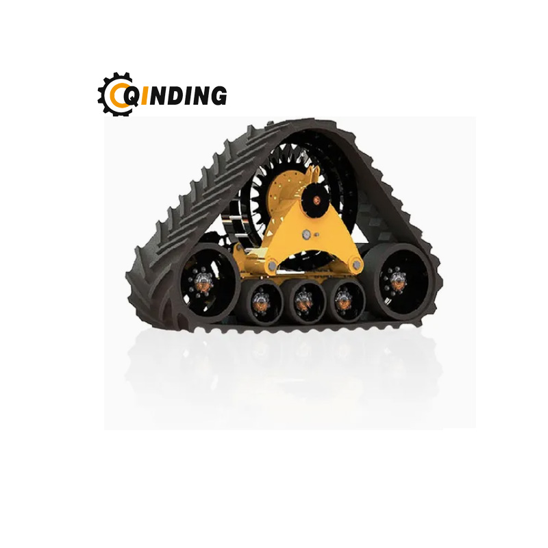 Quality Triangle Crawler Chassis-Durable for Combine Harvester Undercarriage