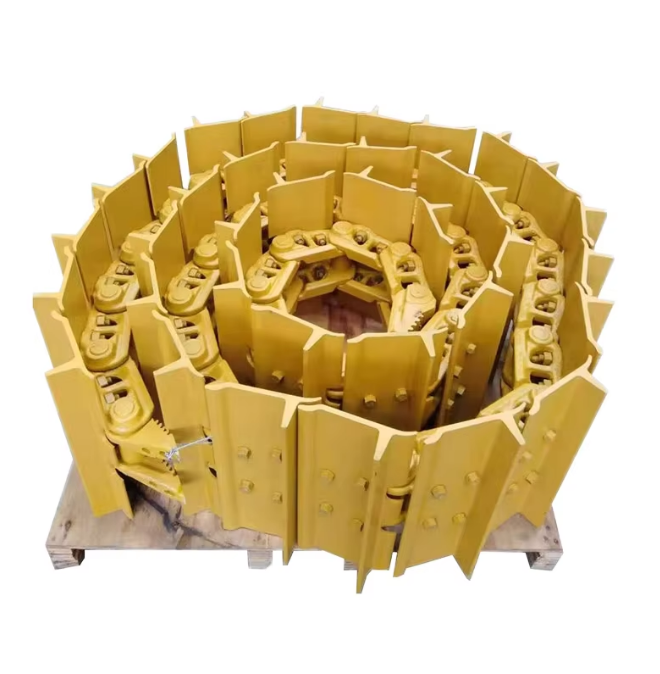 Undercarriage parts Excavator Triple Grouser Track Shoe Cat320 / Cat 330