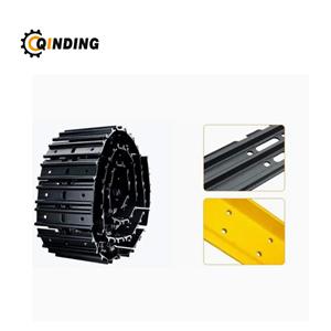 Undercarriage parts Excavator Triple Grouser Track Shoe