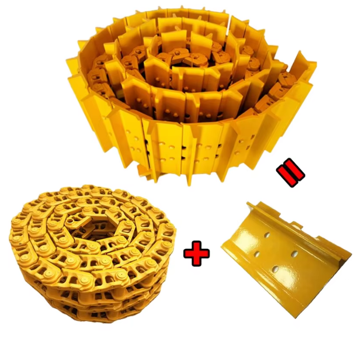 Track Shoe Undercarriage parts Excavator Triple Grouser