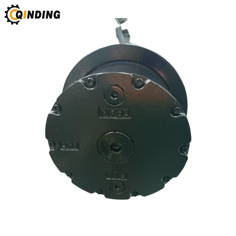 Hydraulic Drive Motor For Excavator Undercarriage Spare Parts