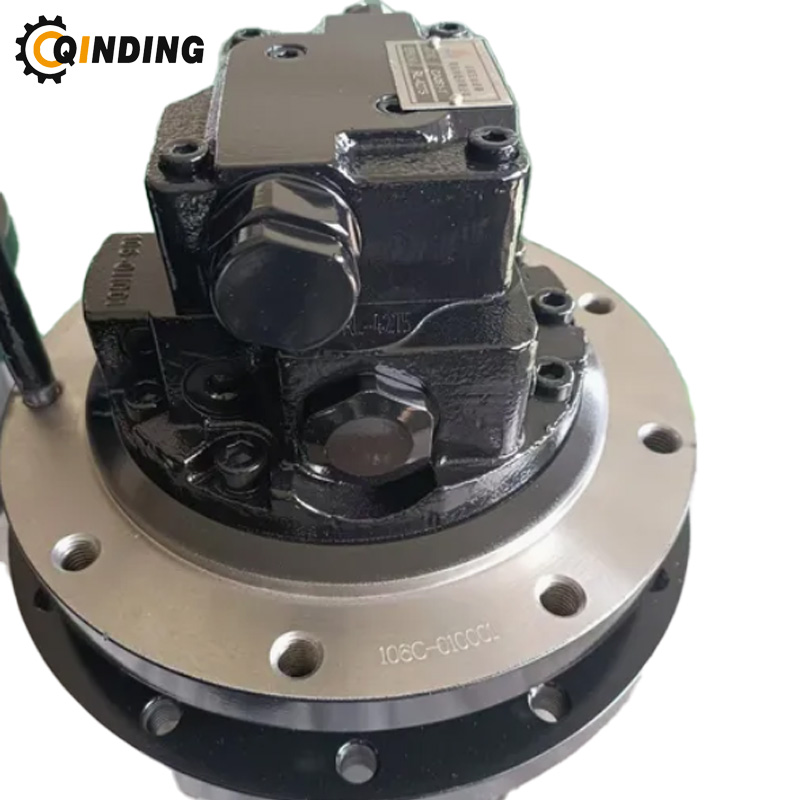 Undercarriage Hydraulic Drive Motor For 5-6THeavy Equipment Spare Parts