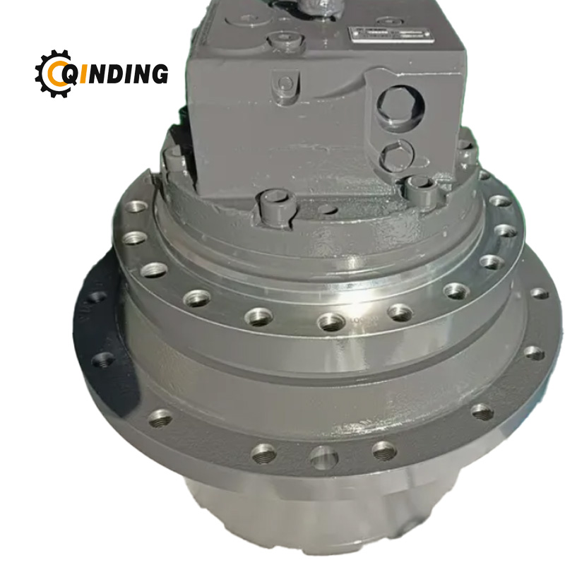 Hydraulic Drive Motor For 5T Excavator Undercarriage Spare Parts
