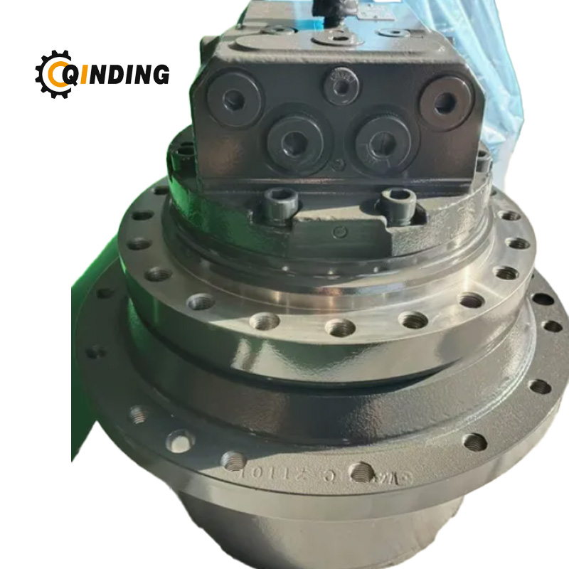 Hydraulic Drive Motor For 6T Excavator Undercarriage Spare Parts