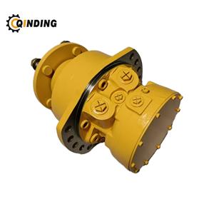 Heavy equipment spare parts Hydraulic Drive Motor For 10T Steel track chassis