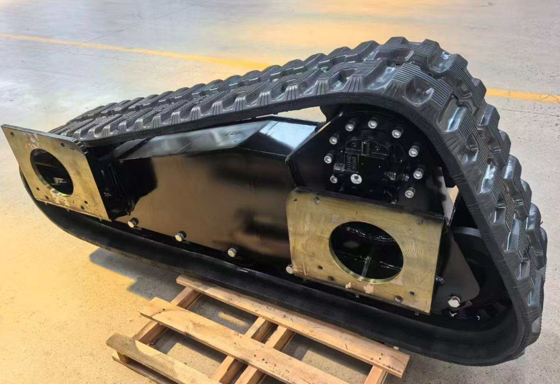 QDRT-03T Rubber Tracked System for Skid Steer Loader Track Undercarridge