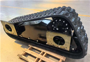 QDRT-03T Rubber Tracked System for Skid Steer Loader Track Undercarridge