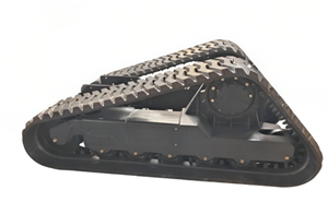 QDRT Rubber Tracked System for Skid Steer