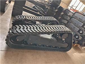 QDRT Rubber Tracked System for Skid Steer Loader Track Undercarridge