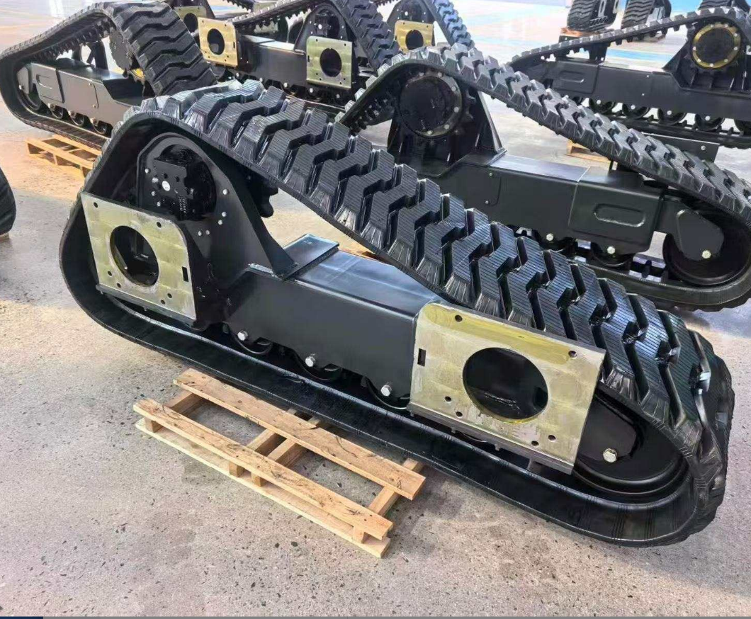 QDRT Skid Steer Loader Track Undercarridge