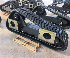 QDRT Skid Steer Loader Track Undercarridge