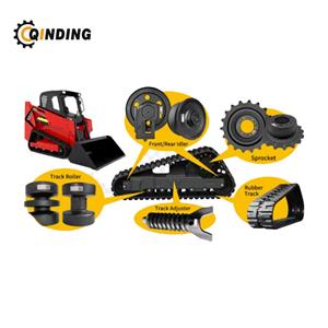 Skid Steer Loader Undercarridge