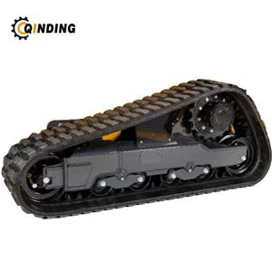 Skid Steer Loader Rubber Track Chassis