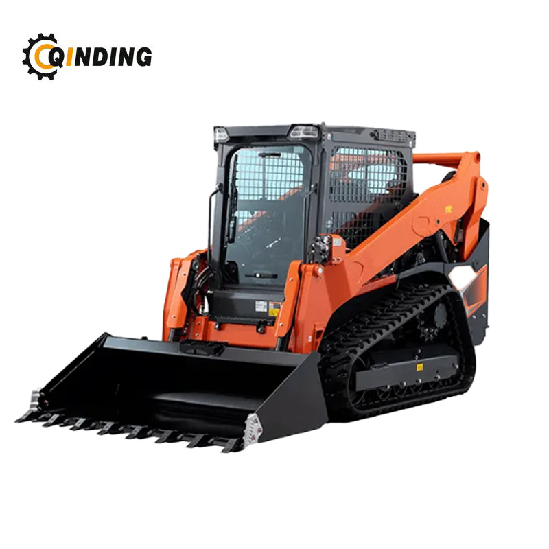 QDRT Triangle Rubber Tracked System-Skid Steer Loader Track Undercarridge