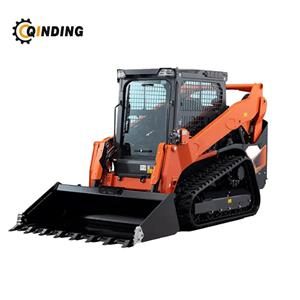 QDRT-3T Triangle Rubber Track Chassis Skid Steer Loader Rubber Track Chassis