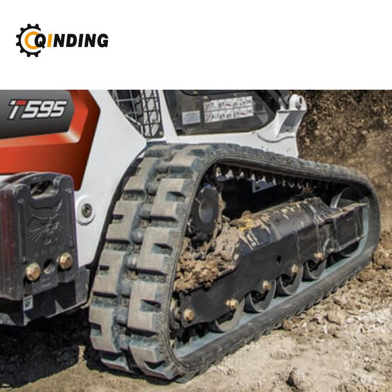 Triangle Rubber Tracked System-Skid Steer Loader Track Undercarridge