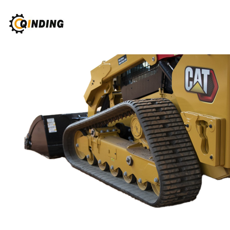 Triangle Rubber Tracked System-Skid Steer Loader Track Undercarridge