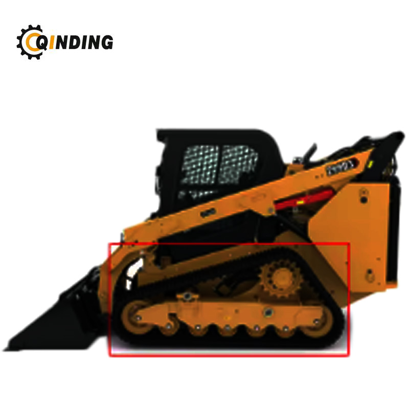 Triangle Rubber Tracked System-Skid Steer Loader Track Undercarridge