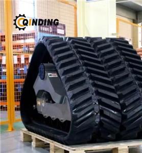 Triangle Rubber Tracks Assembly Crawler Chassis Undercarriage