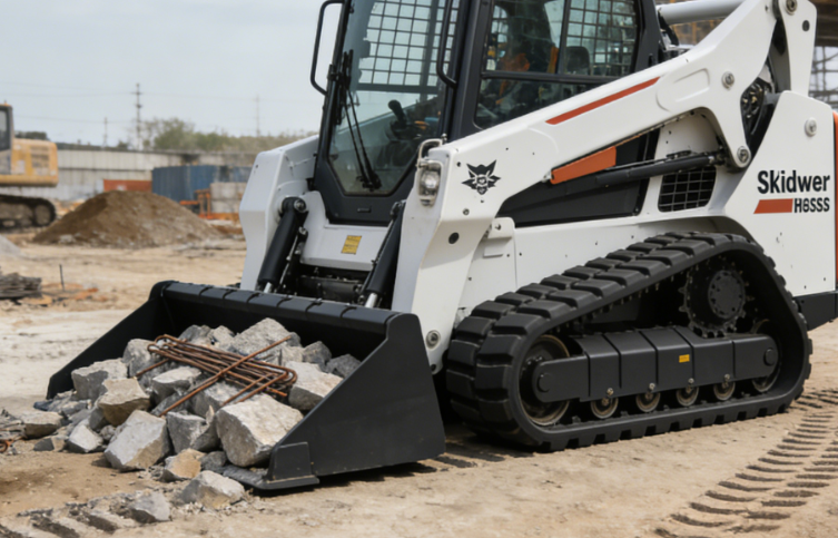 Triangle Rubber Track Chassis