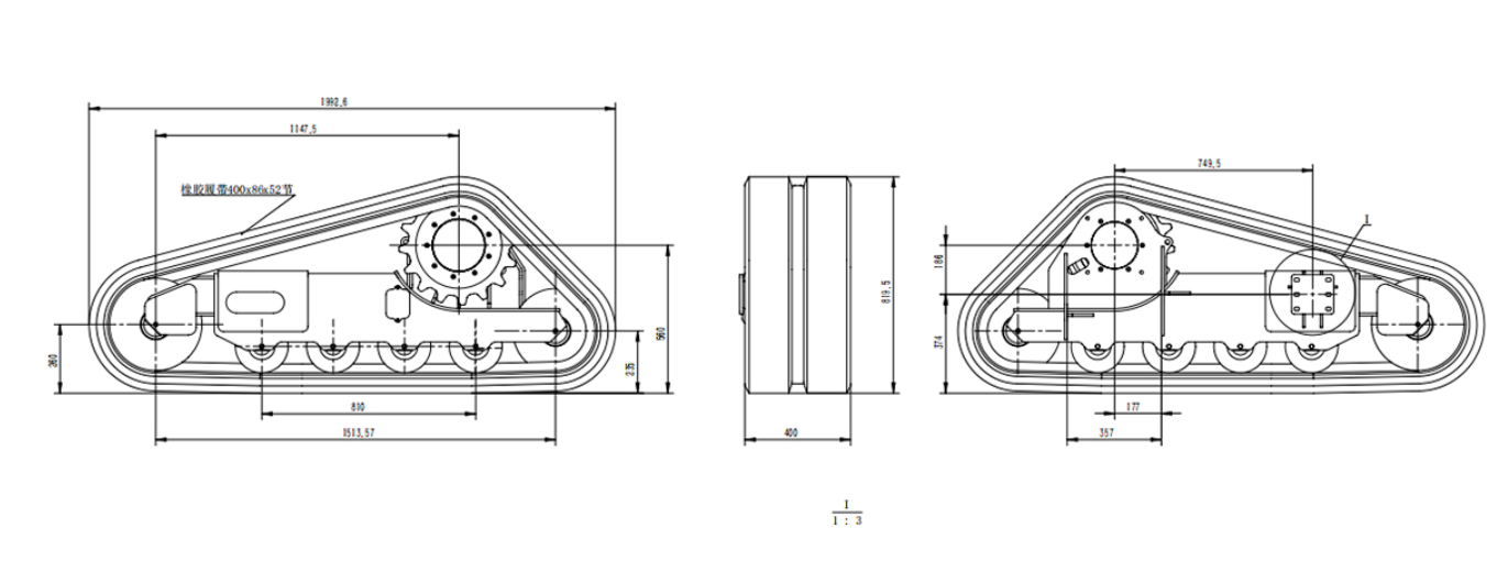 triangle rubber track