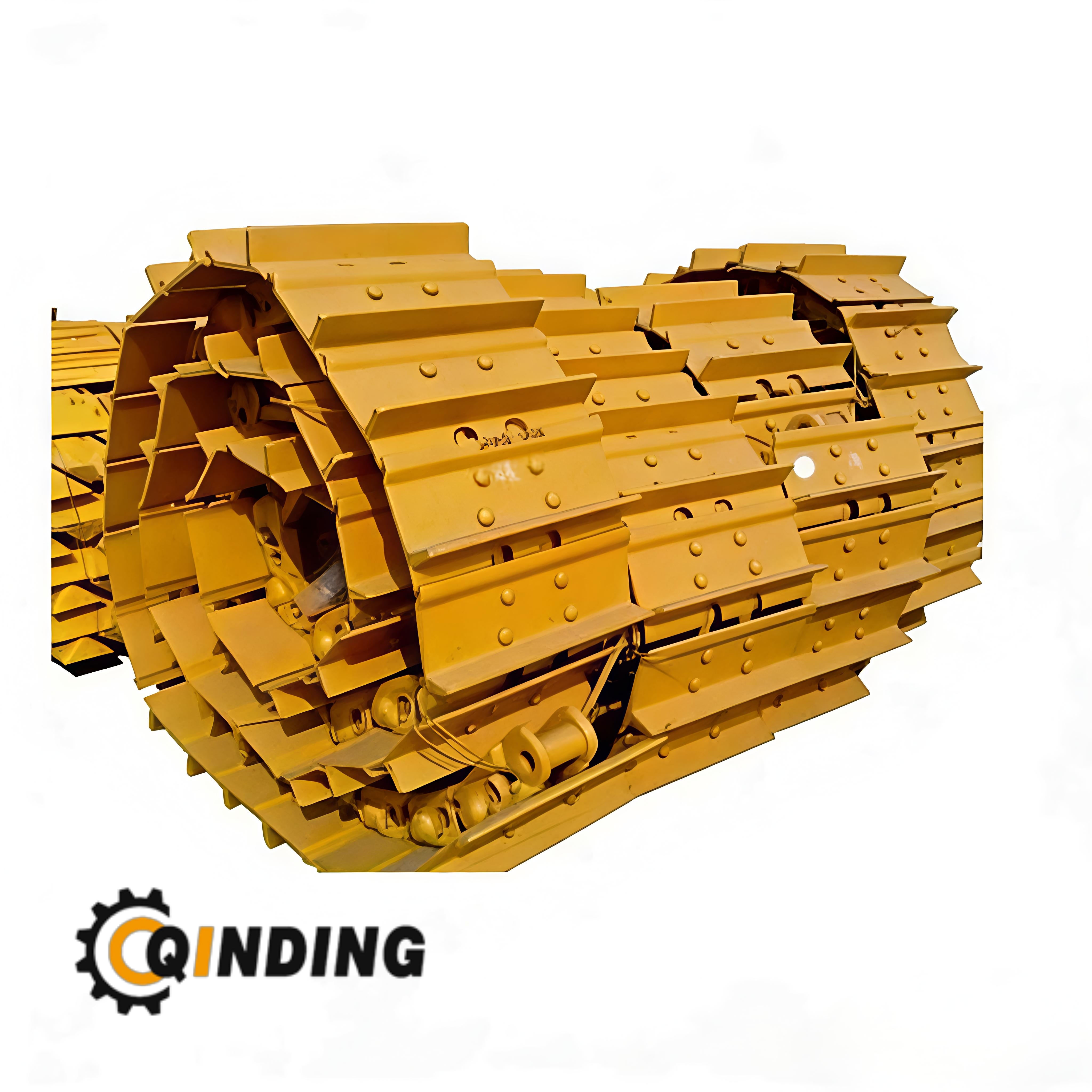 Customizable Track Shoe for Construction Machinery