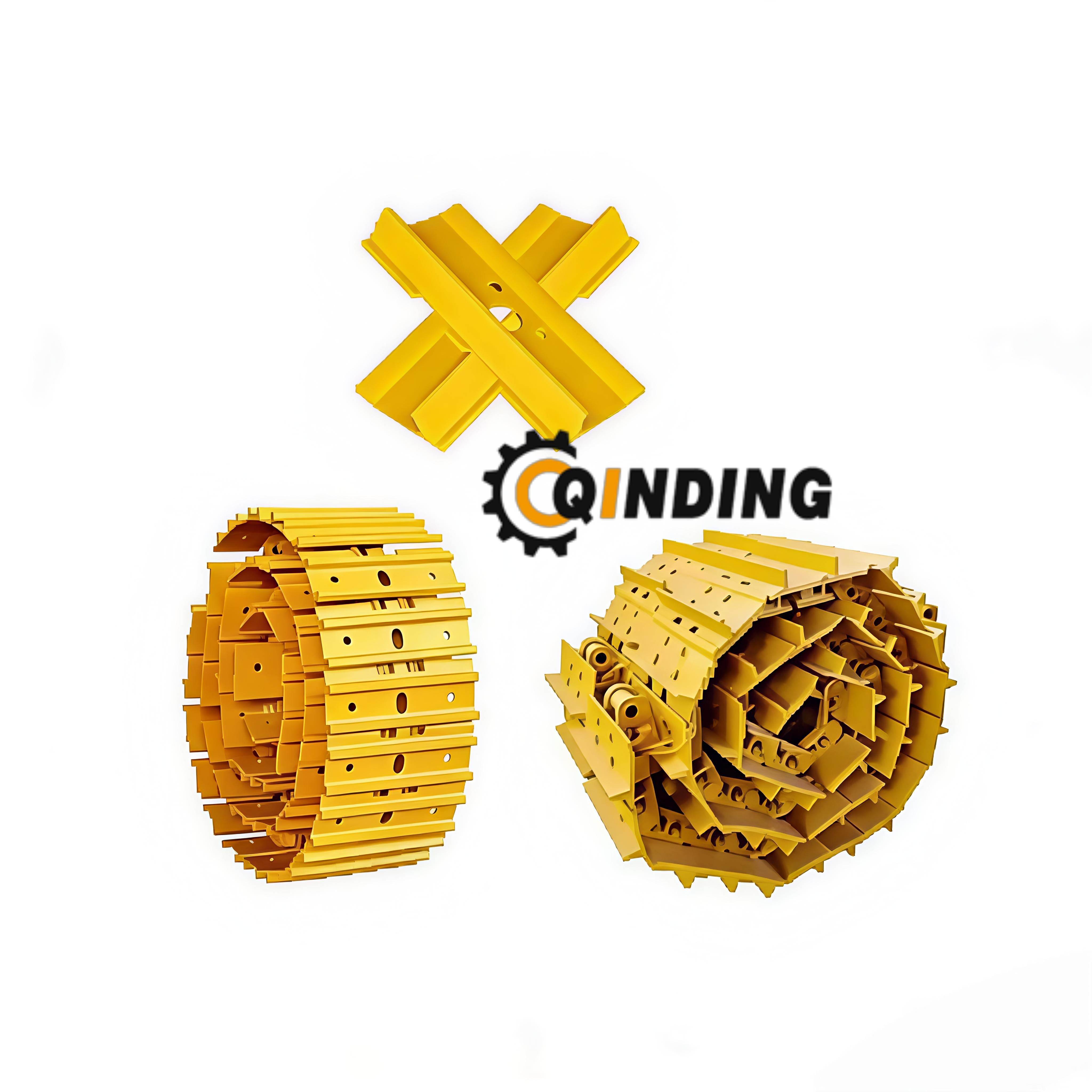 Tailored for Excavator Working Conditions Customizable Track Shoe