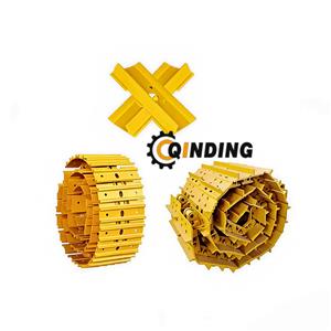 Tailored for Excavator Working Conditions Customizable Track Shoe