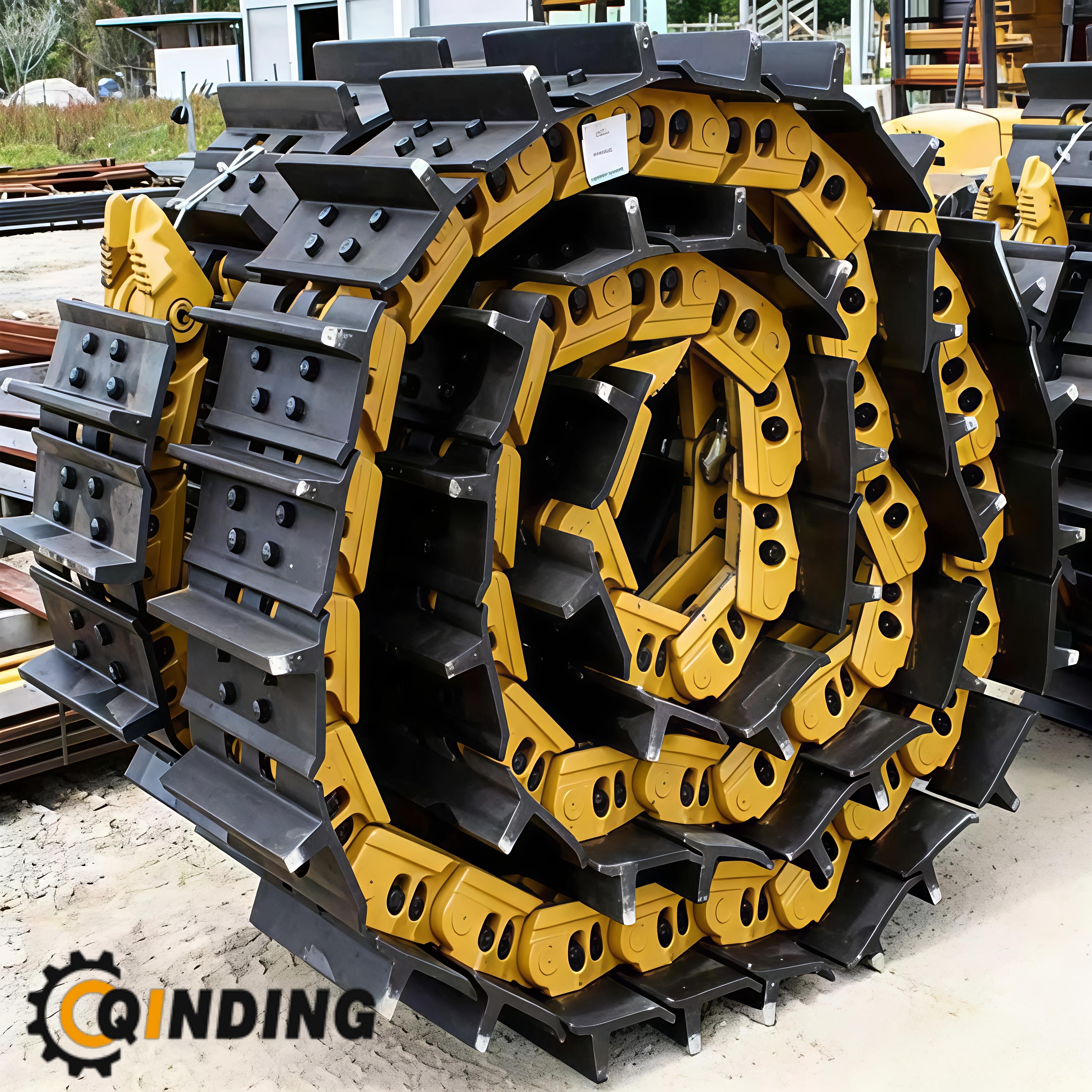 Customizable Track Shoe – Tailored for Excavator Working Conditions