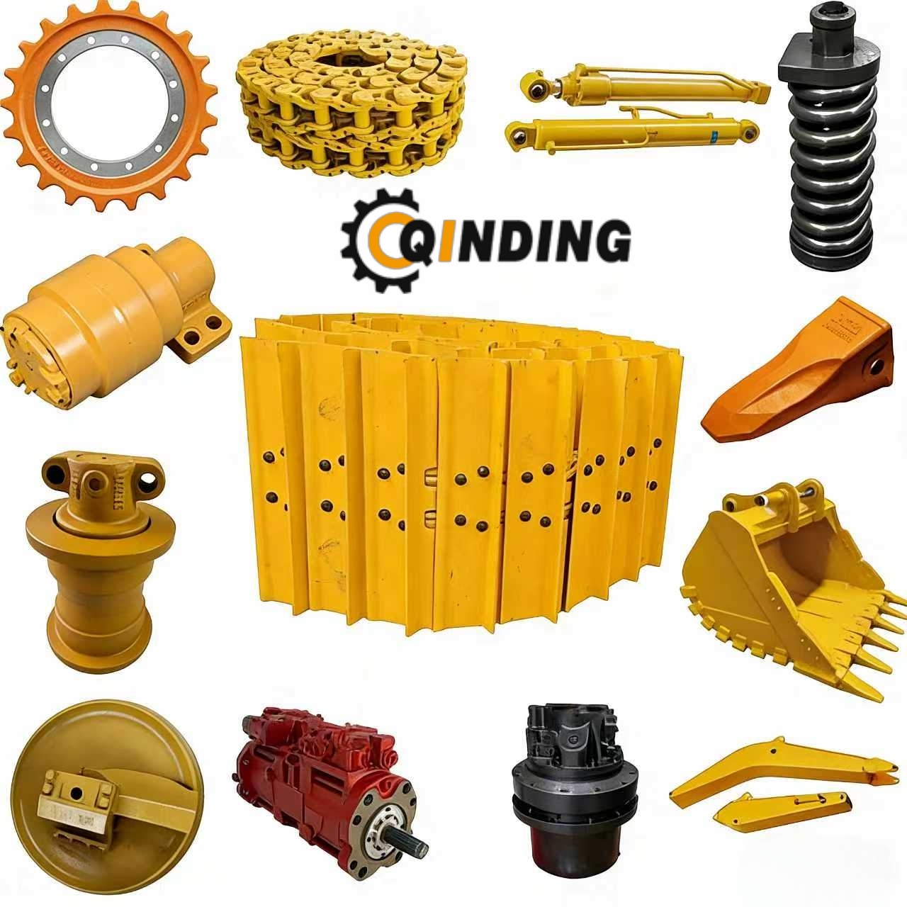 Quality Track Shoe – Specifically for Komatsu/Caterpillar/Hitachi