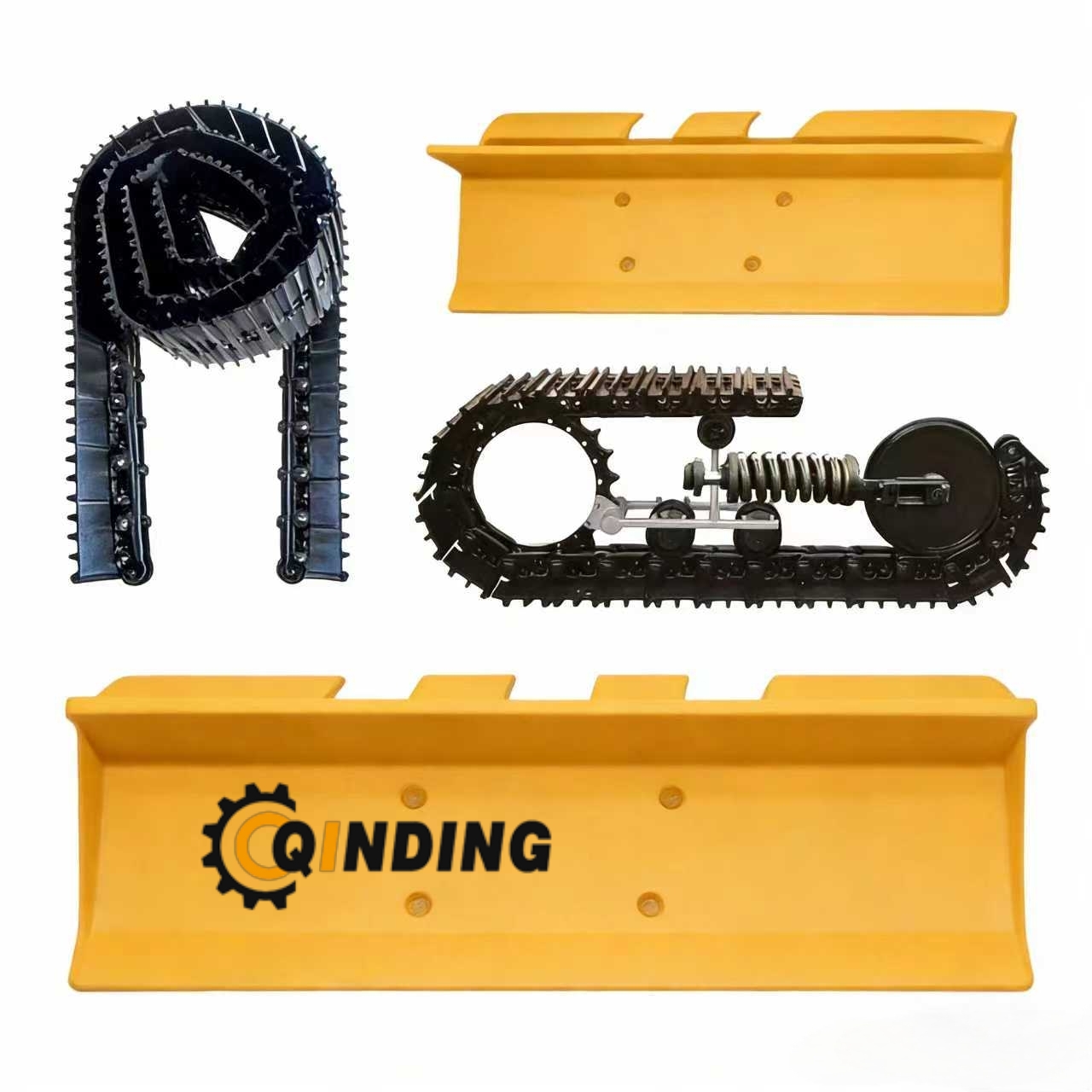 Customizable Track Shoe – Tailored for Excavator Working Conditions