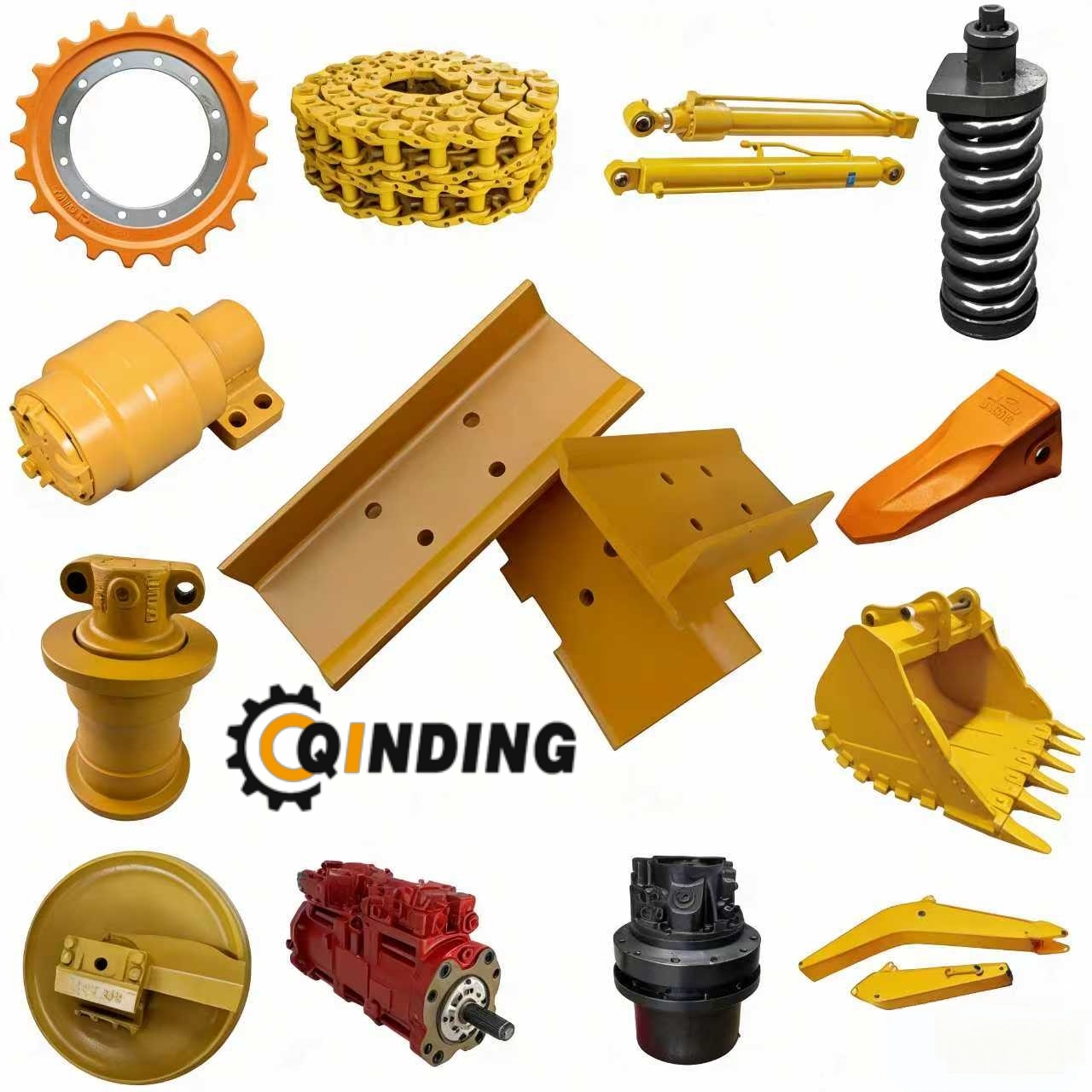 Qinding Machinery's Track Shoe Production Maintains Stable Operation, Ensuring High-Quality Supply for Industrial Demand