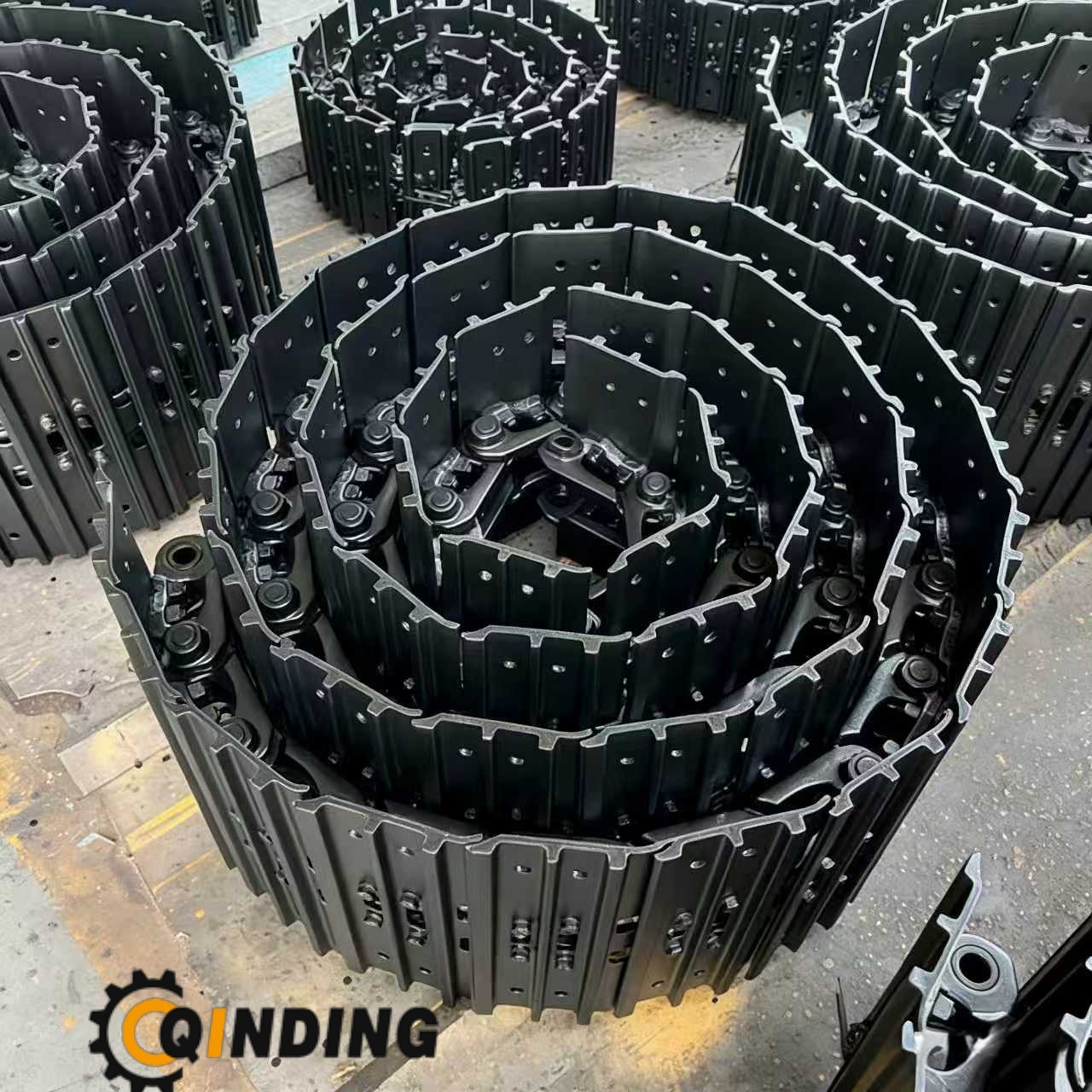 CAT320 Heavy-Duty Track Shoe Wear-Resistant Mining Parts