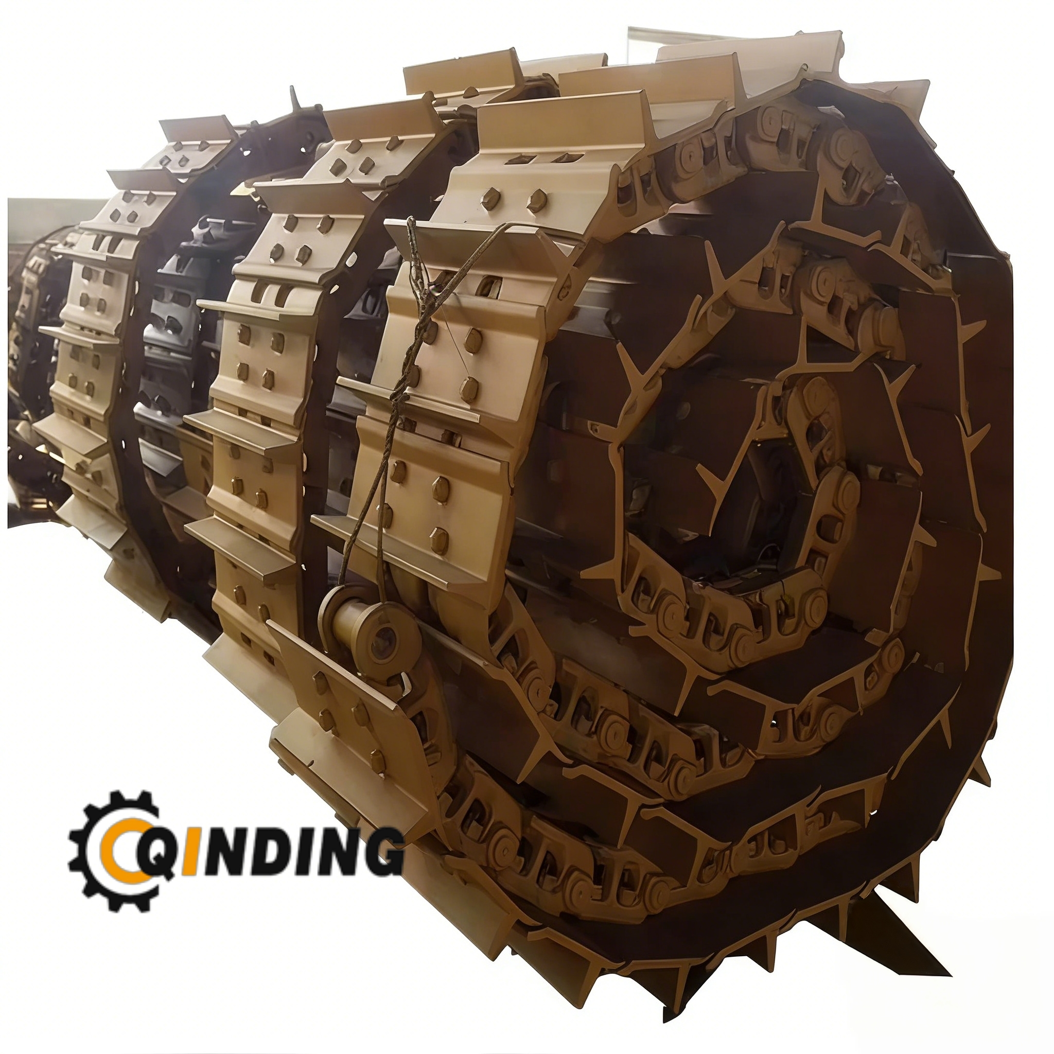 CAT320 Heavy-Duty Track Shoe Wear-Resistant Mining Parts