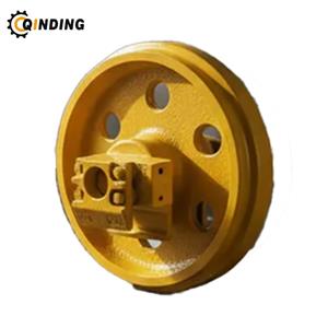 Shantui Front Idler – Mining-Grade for SD22/SD32 Bulldozers