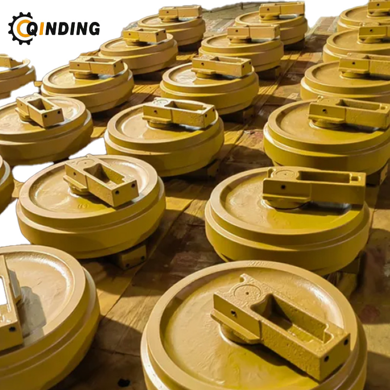 CAT D6/D8 Bulldozer Front Idler Parts