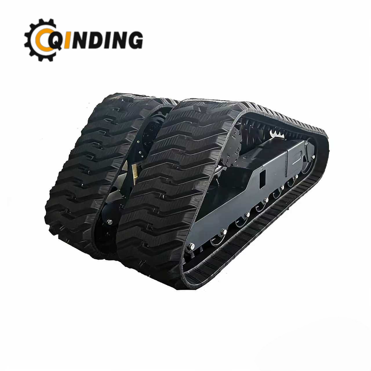 Rubber Track Chassis Triangular Sliding Type for Loader