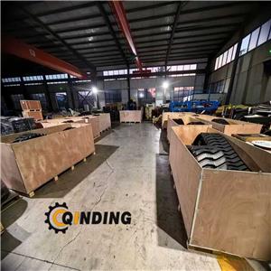 Rubber Track Chassis Triangular Sliding Type for Loader