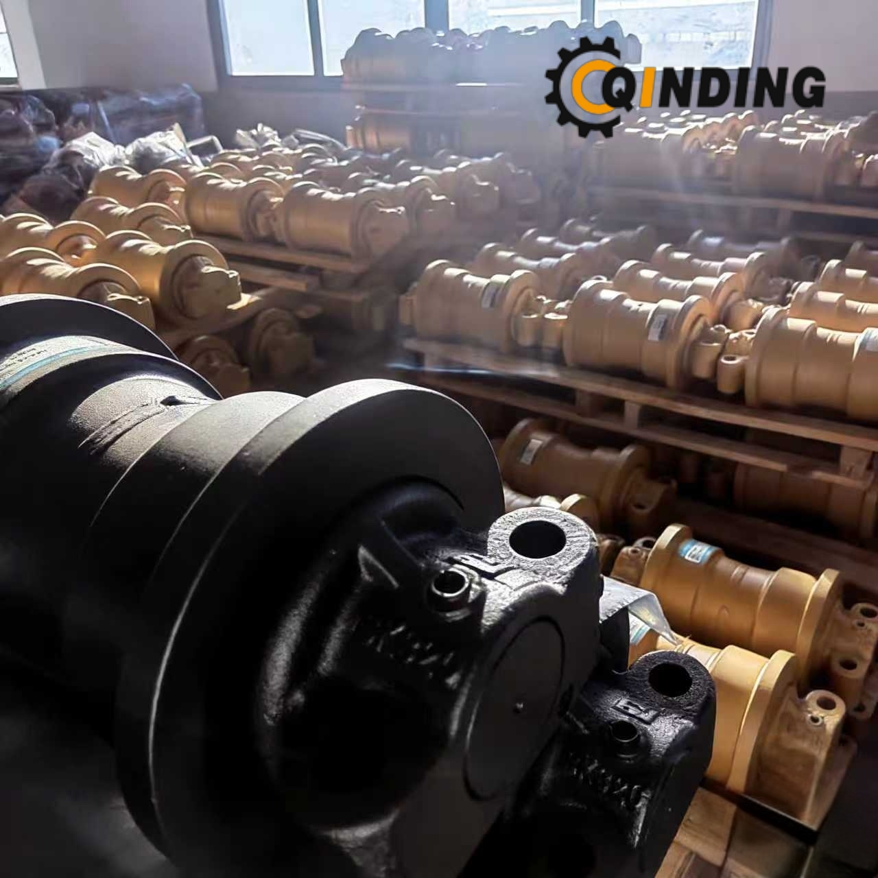 Excavator Track Roller Undercarriage Parts Bottom Roller