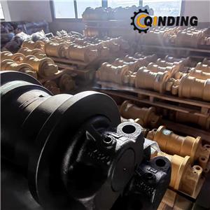 Excavator Track Roller Undercarriage Parts Bottom Roller