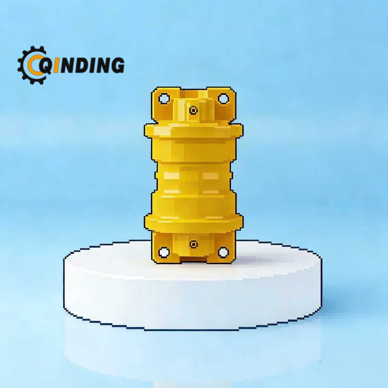 Excavator Track Roller Undercarriage Parts