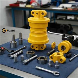 Excavator Track Roller Undercarriage Parts Komatsu PC200/PC300