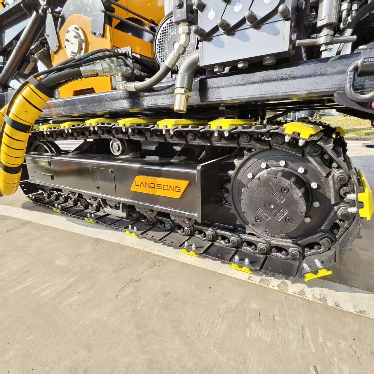 Crawler Track Undercarriage