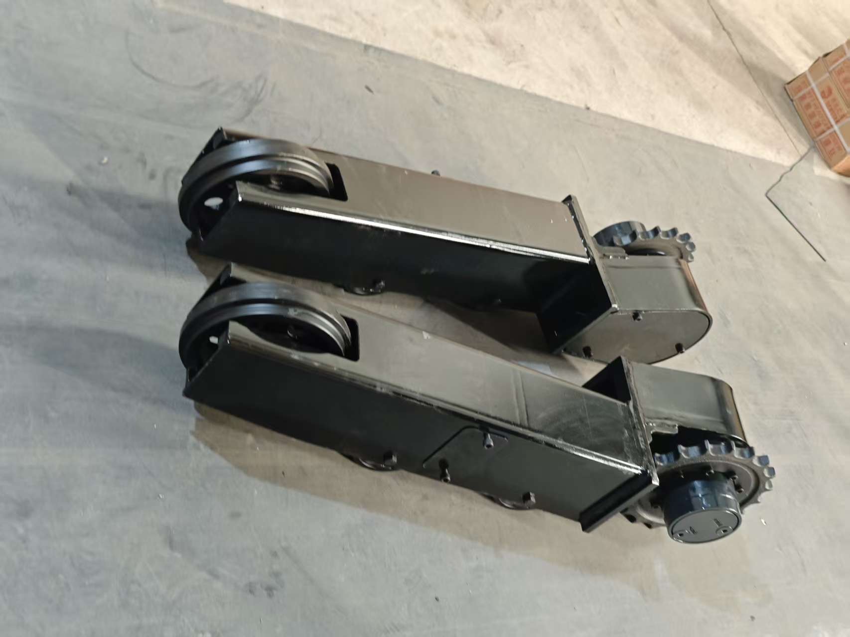 Steel Track Undercarriage