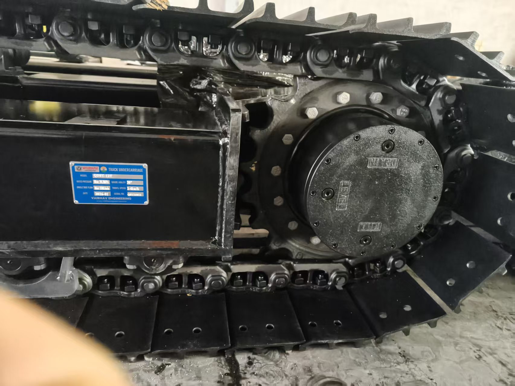 Steel Track Undercarriage Steel Track Undercarriage