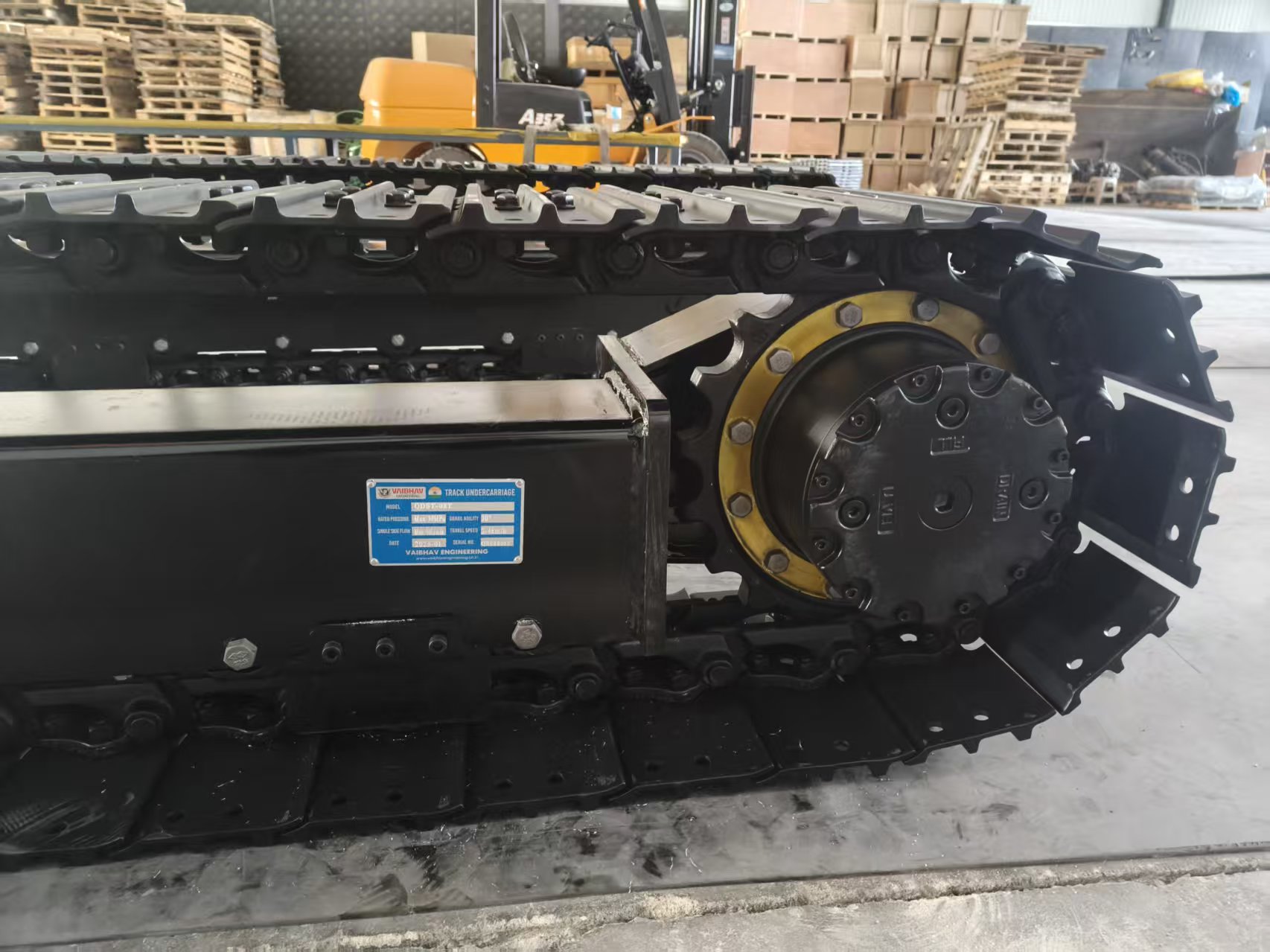 Steel Track Undercarriage Steel Track Undercarriage